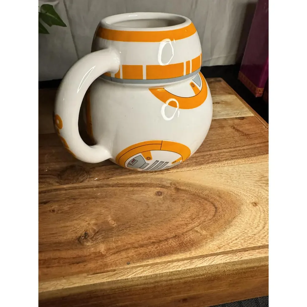 Star Wars BB-8 • Vandor Lucasfilm Ceramic Droid • 3D Collector Mug 28oz